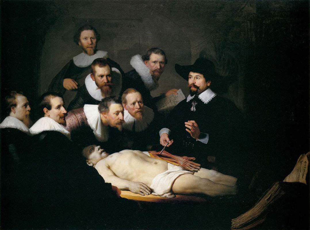 Anatomy Lesson of Doctor Tulp